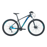 Bicicleta Mtb Aro 29 Oggi Big Wheel 7.1 2022 Preto/azul