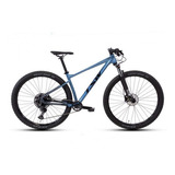 Bicicleta Mtb Aro 29 Tsw Hurry Rs 12v Cor Azul/cinza Tamanho Do Quadro 15.5
