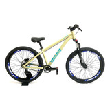 Bicicleta Mtb Vikingx Tuff 38 Aro 26 Disco Hidraulico Vmaxx