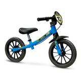 Bicicleta Nathor Balance Masculina Azul Preto