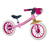 Bicicleta Nathor Balance Princesas Até 3