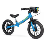 Bicicleta Nathor Equilíbrio Balance Infantil Sem Pedal Aro12