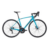 Bicicleta Oggi Cadenza 500 Carbon 105 Azul
