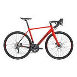 Bicicleta Oggi Stimolla Tiagra Vermelho