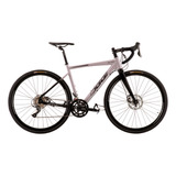 Bicicleta Oggi Velloce 700 Shimano Disco Cinza E Preto