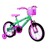 Bicicleta Para Criança Feminina 3 A