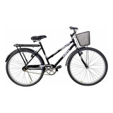 Bicicleta Passeio Calil Veneza Aro 26 V-break - Preta Cor Preto