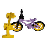 Bicicleta Playmobil - Geobra 1995 (lote