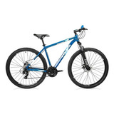 Bicicleta Profissional Bike Trinx M100 Max Quadro 17 Cor Azul