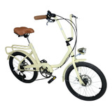 Bicicleta Retro Vintage Aro 20 Tipo Monareta Drx Bike
