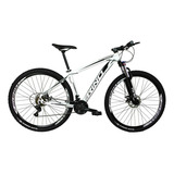 Bicicleta Rino Aro 29 Everest Cambios Shimano 24v C/ Trava