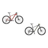 Bicicleta Scott Scale 980 Vermelha 2022