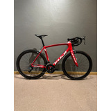 Bicicleta Seminova Fuji Granfondo 1.1 Carbon 2020 Tamanho 56