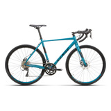 Bicicleta Sense Criterium Comp 2022 Aqua/preta