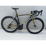Bicicleta Speed Scott Cr1 - Tam 52 - Carbono - Shimano 105