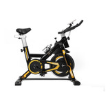 Bicicleta Spinning Com Roda De Inércia De 13kg Wct Fitness