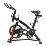 Bicicleta Spinning Ergométrica Academia Em Casa Wct Fitness Cor Preto