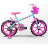 Bicicleta Tk3 Track Pinky Infantil Aro