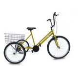 Bicicleta Triciclo Aro 26 - Super Luxo - 6 Opções De Cores*