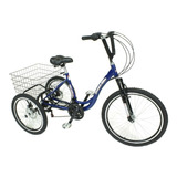 Bicicleta Triciclo Aro 26 Com