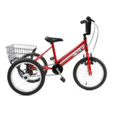 Bicicleta Triciclo Infantil Aro 16 -