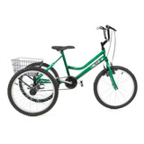 Bicicleta Triciclo Infantil Aro 20 -