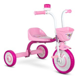 Bicicleta Triciclo Infantil Nathor Feminina You 3 Girl Aro 5