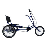 Bicicleta Triciclo Praiano - Super - 7 Opções De Cores*