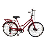 Bicicleta Tropical Aro 26 Com Freio A Disco E Marcha Ref.