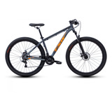 Bicicleta  Tsw Mountain Bike Ride 2021 Aro 29 L-19  21v Freios De Disco Mecânico Câmbios Shimano Cor Cinza