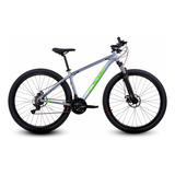 Bicicleta  Tsw Mountain Bike Ride 2021 Aro 29 S-15.5  21v Freios De Disco Mecânico Câmbios Shimano Cor Cinza/verde