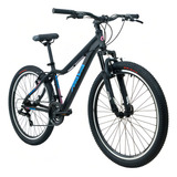 Bicicleta Tsw Rava Land Aro 26 Mtb Alumínio Shimano Cores Cor Preto/azul Tamanho Do Quadro 15,5