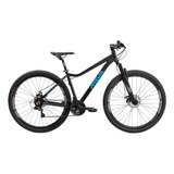 Bicicleta Tsw Rava Land Aro 29 Mtb Alumínio Shimano Cores Cor Preto/azul Tamanho Do Quadro 15,5