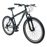 Bicicleta Tsw Ride Mtb Aro 26 Aluminio 21v Shimano Cor Preto/azul Tamanho Do Quadro 17