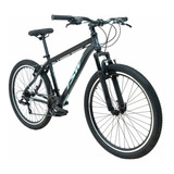 Bicicleta Tsw Ride Mtb Aro 26 Aluminio 21v Shimano Cor Preto/azul Tamanho Do Quadro 17