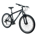 Bicicleta Tsw Ride Mtb Aro 26 Aluminio 21v Shimano Cor Preto/cinza Tamanho Do Quadro 15,5