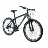 Bicicleta Tsw Ride Mtb Aro 26 Aluminio 21v Shimano Cor Preto/cinza Tamanho Do Quadro 15,5