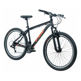 Bicicleta Tsw Ride Mtb Aro 26 Aluminio 21v Shimano Cor Preto/vermelho Tamanho Do Quadro 15,5