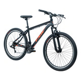 Bicicleta Tsw Ride Mtb Aro 26 Aluminio 21v Shimano Cor Preto/vermelho Tamanho Do Quadro 15,5