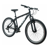 Bicicleta Tsw Ride Mtb Aro 26 Aluminio 21v Shimano Disco Cor Preto/cinza Tamanho Do Quadro 15.5