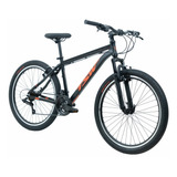 Bicicleta Tsw Ride Mtb Aro 26 Aluminio 21v Shimano Disco Cor Preto/vermelho Tamanho Do Quadro 15.5