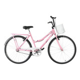 Rosa-bebê/branco