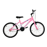 Bicicleta Wendy Aro 20 Feminina C/ Cestinha Freios V-brake