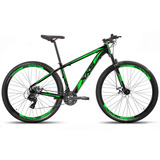 Bicicleta Xks Alumínio Aro 29 Freio A Disco 21v Kit Shimano