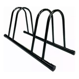 Bicicletário Condomínio Suporte Para Bike Preto 2 Lugares