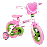 Bicicletinha Bicicleta Infantil Aro 12 Sweet Heart-envio 24h