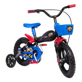 Bicicletinha Bicicleta Infantil Aro 12 Tanque Estilo Moto