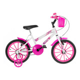 Bicicletinha Infantil Feminina Aro 16 Ultra