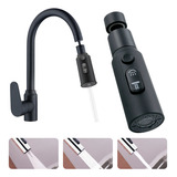 Bico Arejador De Gourmet Torneira Cozinha Água Spray 3 Modos