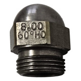 Bico Atomizador Óleo Diesel Pesado - 8.00 X 60° Ho